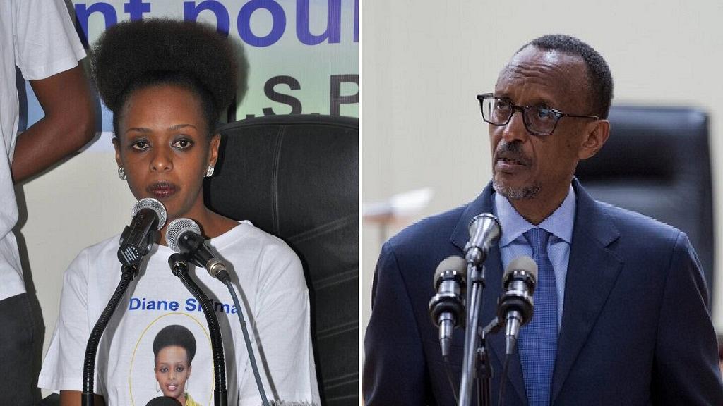 Officers searched Rwigara’s family home in the capital Kigali